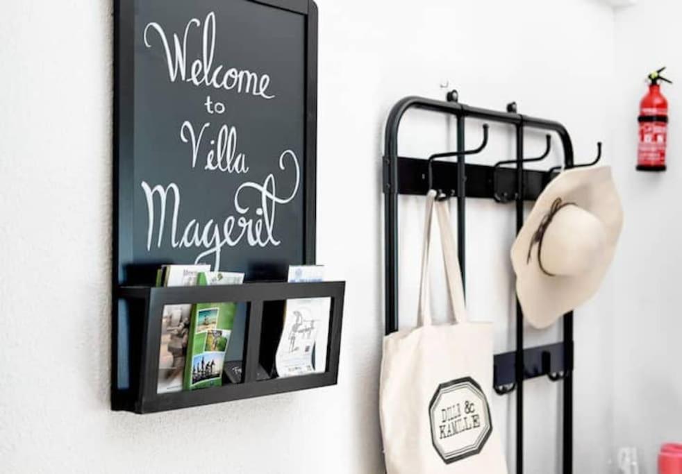 Villa Magerit, Entire Home 5 Minutes Easy Walk To Sandy Beach ラ・マタ エクステリア 写真